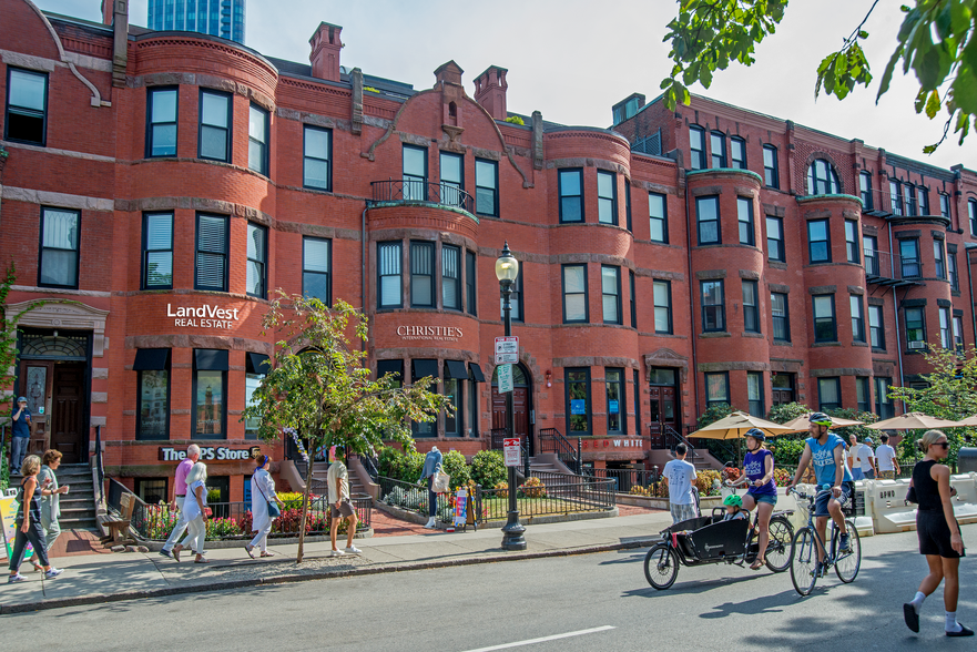 296 Newbury St, Boston, MA à vendre - Photo du bâtiment - Image 1 de 1