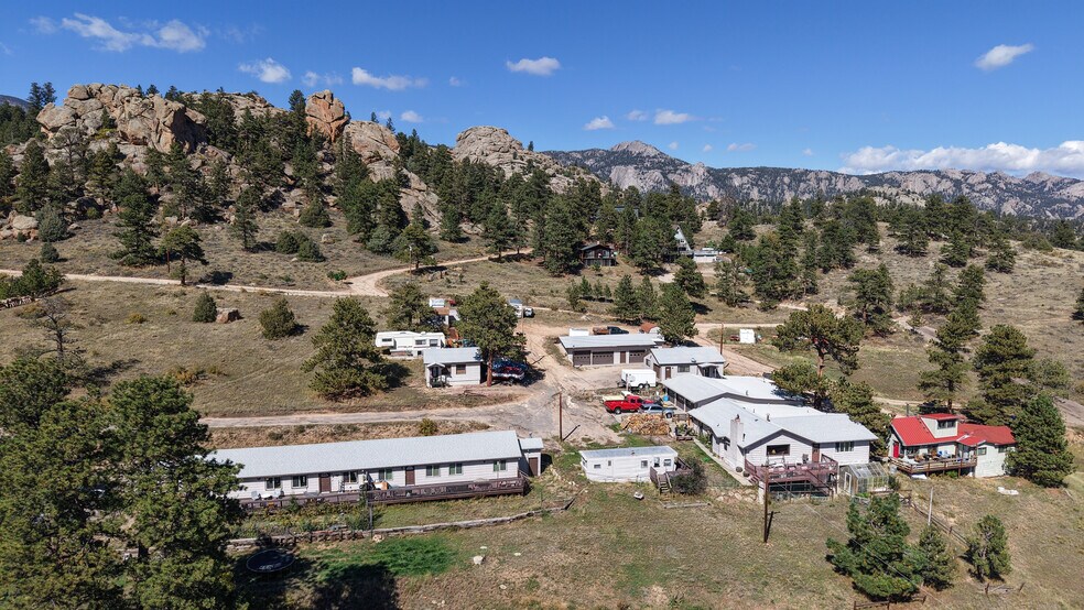 390 Elm Rd, Estes Park, CO à vendre - Aérien - Image 2 de 41
