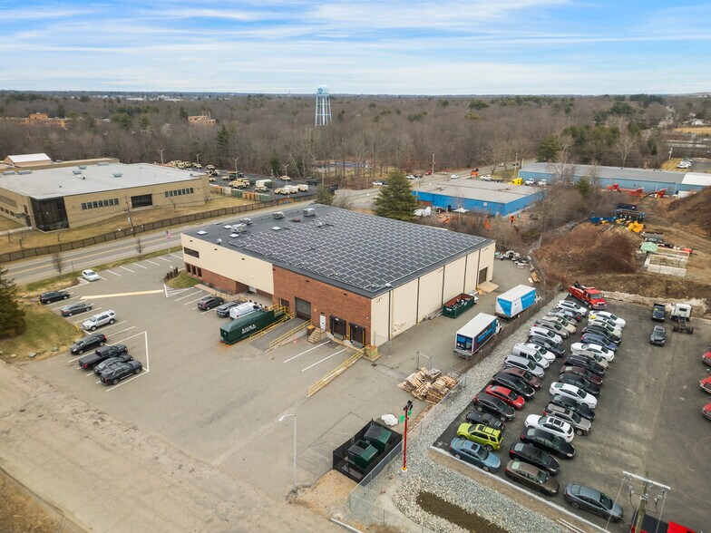 900 W Chestnut St, Brockton, MA à louer - Aérien - Image 2 de 6