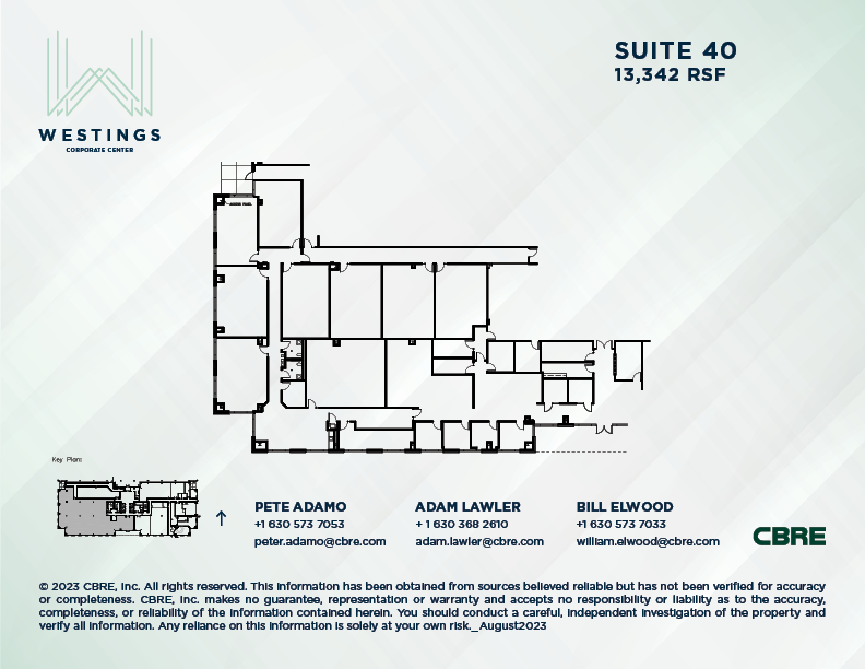 2056 Westings Ave, Naperville, IL à louer Plan d’étage- Image 1 de 1