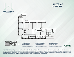 2056 Westings Ave, Naperville, IL à louer Plan d’étage- Image 1 de 1