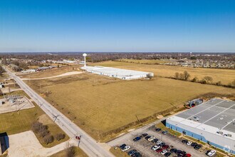 620-630 George St, Marshfield, MO - aerial  map view - Image1