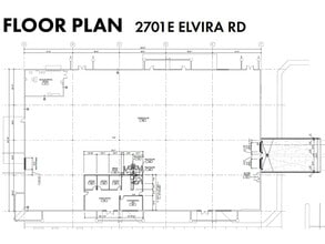 2701-2731 E Elvira Rd, Tucson, AZ for lease Interior Photo- Image 1 of 1