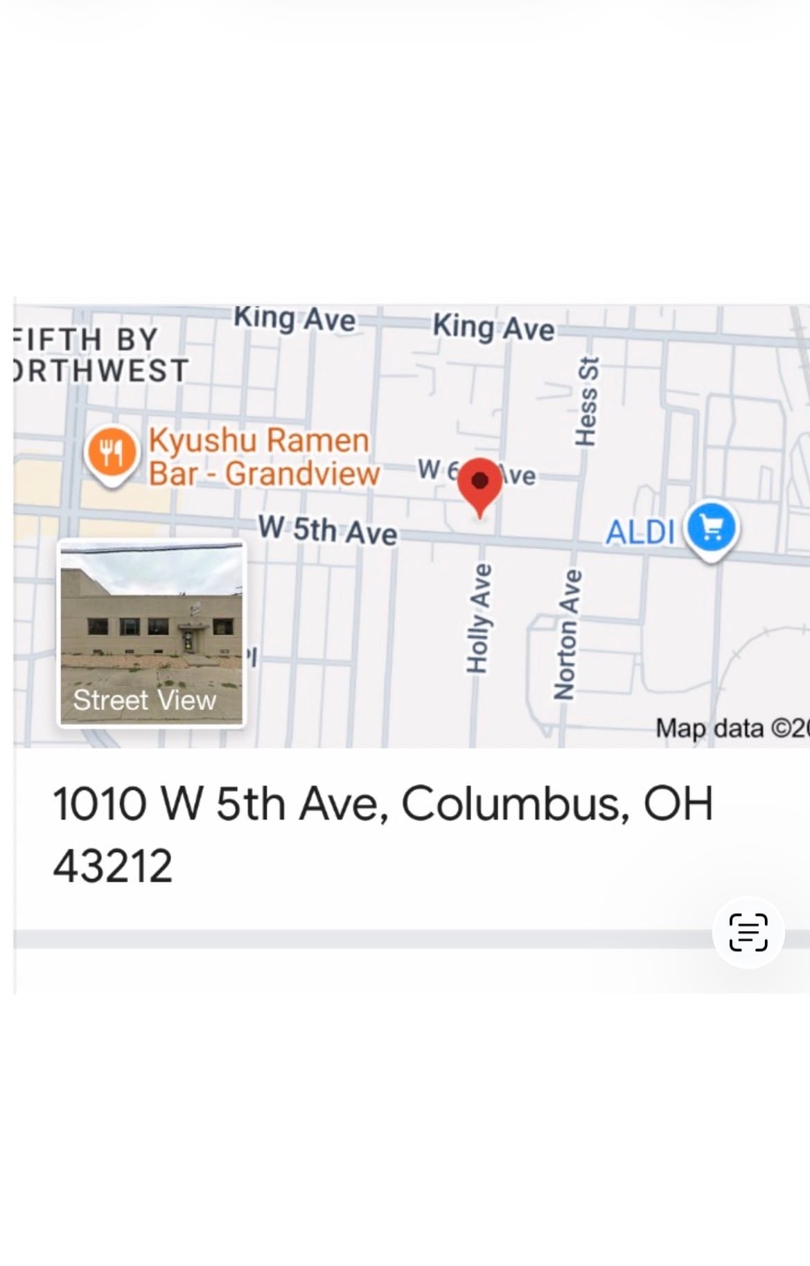 1010 W 5th Ave, Columbus, OH for lease Building Photo- Image 1 of 2