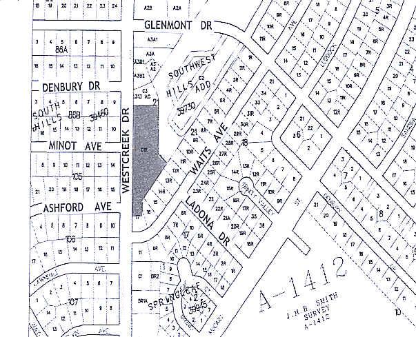 5751-5829 Westcreek Dr, Fort Worth, TX à louer - Plan cadastral - Image 3 de 3