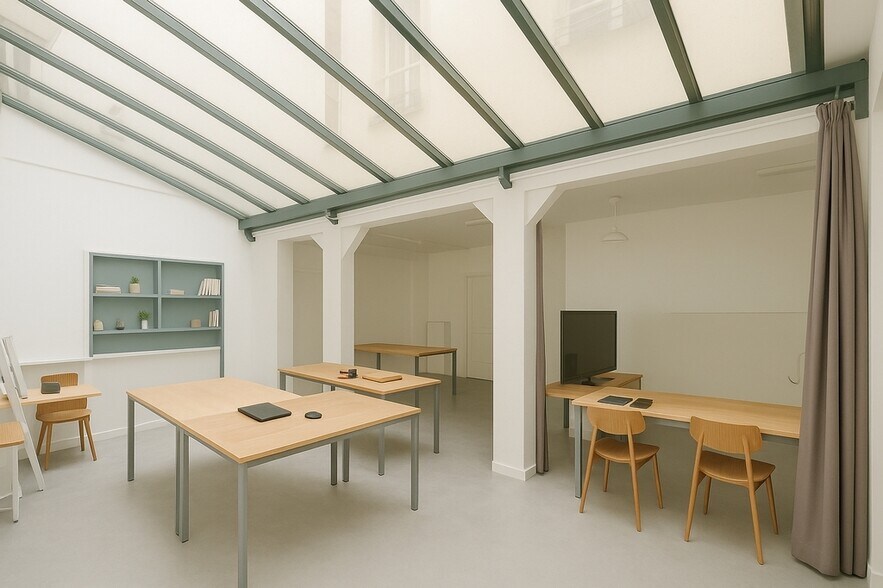 Bureau dans Paris à louer - Photo intérieure - Image 2 de 6