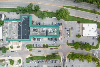 510-600 E Belvedere Ave, Baltimore, MD - AERIAL  map view - Image1