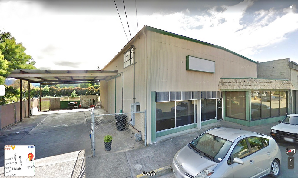 185 Mason St, Ukiah, CA for lease - Primary Photo - Image 1 of 9