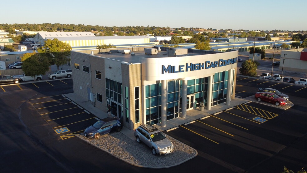 1480 Ainsworth St, Colorado Springs, CO for sale - Building Photo - Image 2 of 12