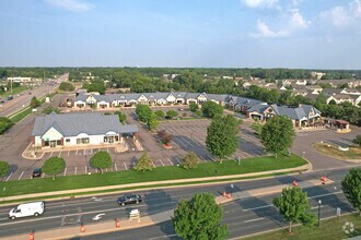 10930-10950 Club West Pky, Blaine, MN - AÉRIEN  Vue de la carte - Image1
