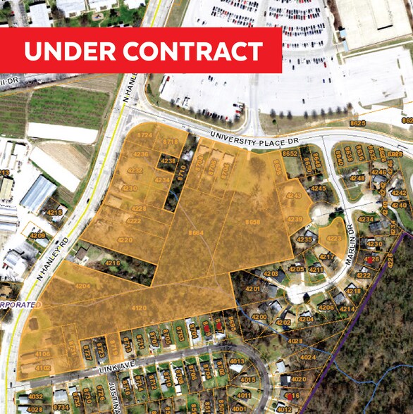 N. Hanley Rd., Saint Louis, MO for sale - Site Plan - Image 1 of 1