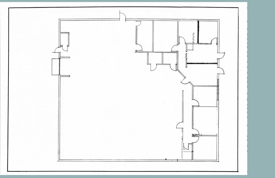 7103-B Crossroads Blvd, Brentwood, TN for sale - Floor Plan - Image 2 of 2