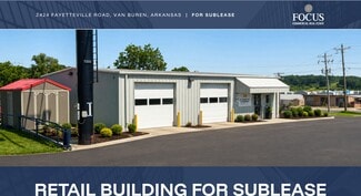 More details for 2424 Fayetteville Rd, Van Buren, AR - Retail for Lease