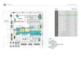 3131 NE 1st Ave, Miami, FL à louer Plan de site- Image 1 de 1