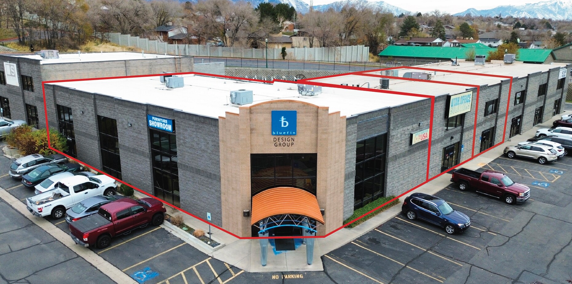 780 N 1200 W, Orem, UT à louer Aérien- Image 1 de 10