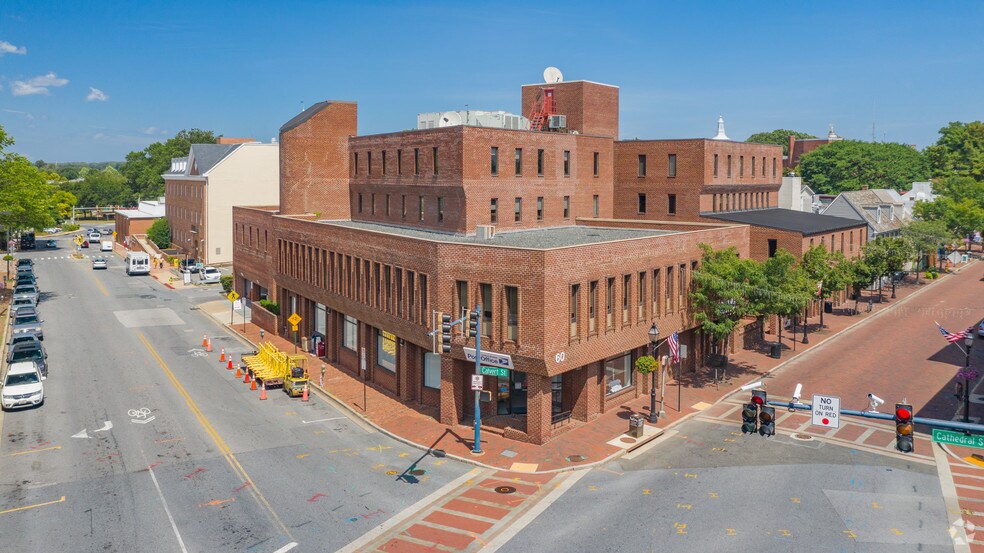 60 West St, Annapolis, MD à louer - Photo du bâtiment - Image 2 de 4