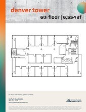 1905 Sherman St, Denver, CO for lease Floor Plan- Image 1 of 1