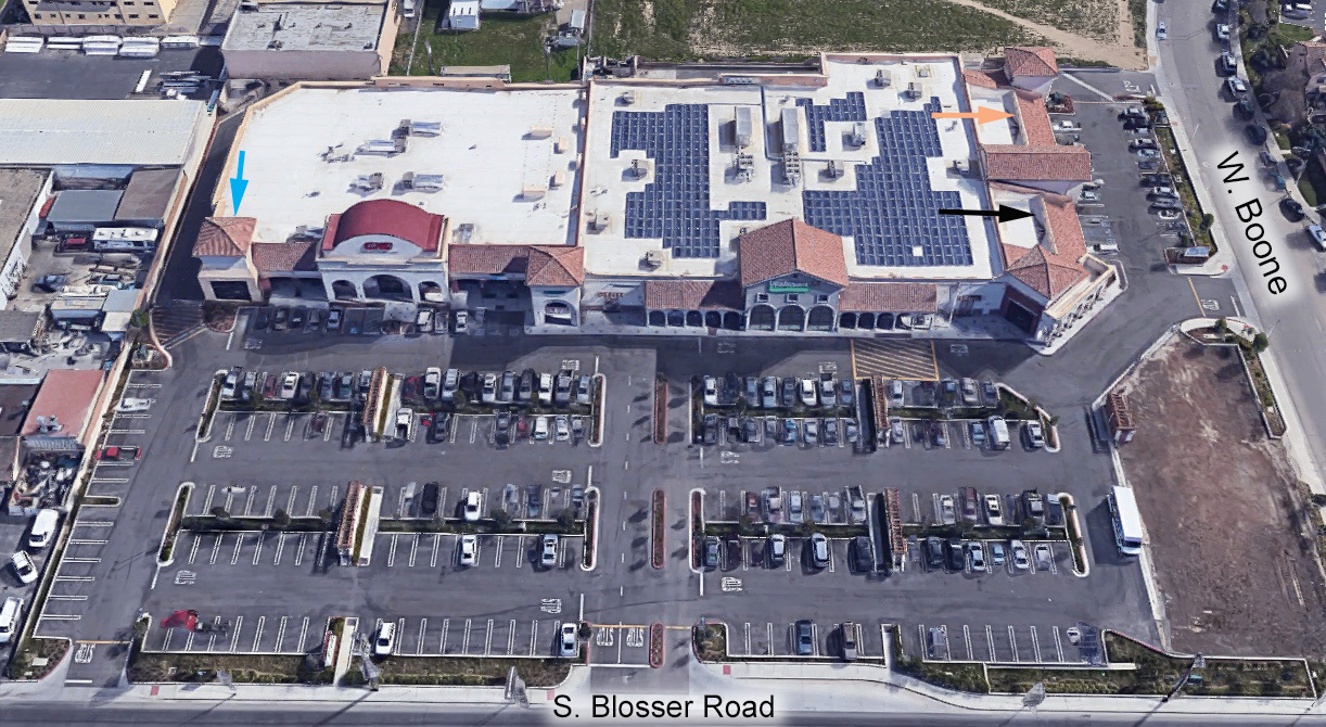 560 S Blosser Rd, Santa Maria, CA for lease Aerial- Image 1 of 6