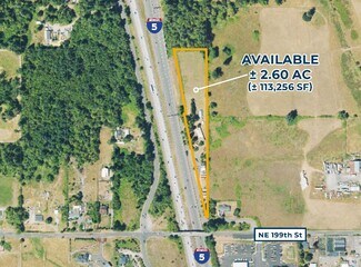 Plus de détails pour 408 NE 199th St, Ridgefield, WA - Terrain à vendre