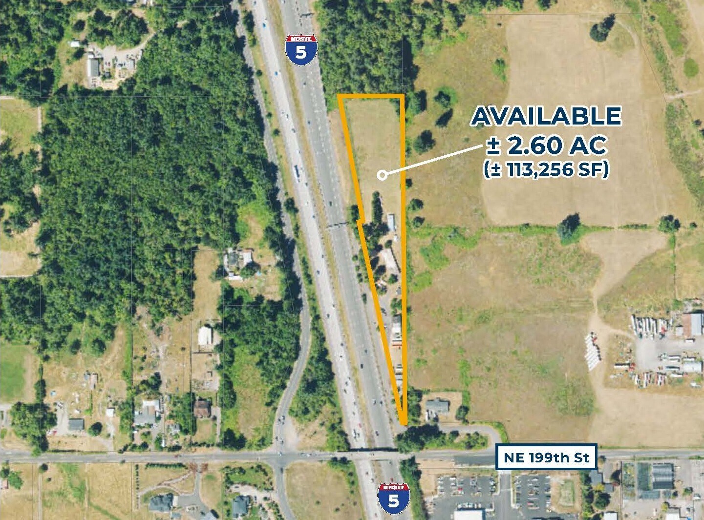 408 NE 199th St, Ridgefield, WA for sale Aerial- Image 1 of 6