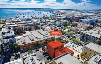 Plus de détails pour 1943-1949 India St, San Diego, CA - Multi-résidentiel à vendre