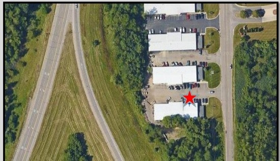 8260 Embury Rd, Grand Blanc, MI for lease - Aerial - Image 3 of 3