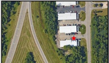 8260 Embury Rd, Grand Blanc, MI - Aérien Vue de la carte