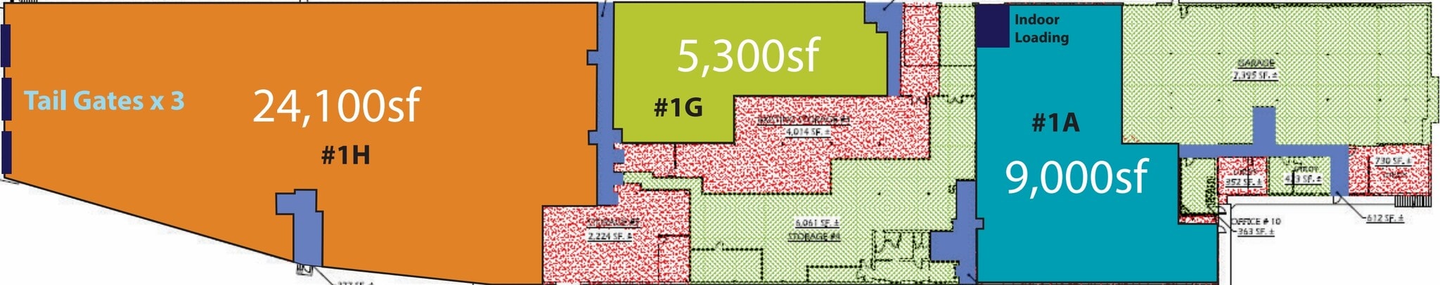 730 Grand Ave, Ridgefield, NJ à louer Plan de site- Image 1 de 1