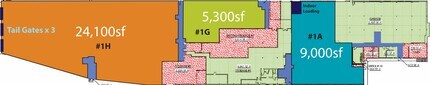 730 Grand Ave, Ridgefield, NJ à louer Plan de site- Image 1 de 1