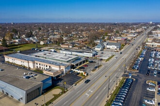 9110 Waukegan Rd, Morton Grove, IL - AÉRIEN Vue de la carte