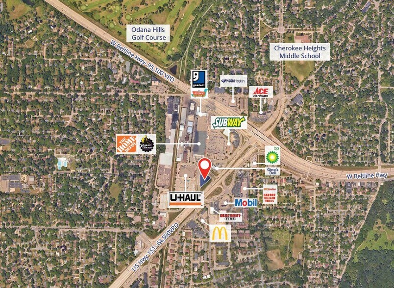 4702 Verona Rd, Madison, WI à louer - Photo du bâtiment - Image 2 de 8