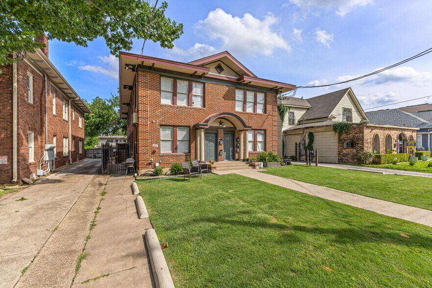 4600 Gaston Ave, Dallas, TX à vendre - Photo du bâtiment - Image 3 de 11
