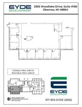 2365 Woodlake Dr, Okemos, MI à louer Plan de site- Image 1 de 1