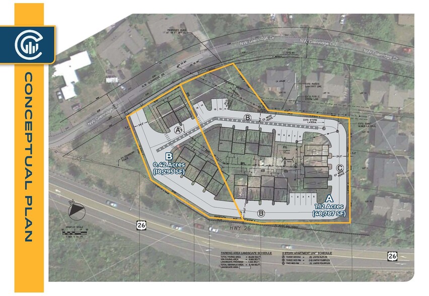 Glenridge Development Land portfolio of 2 properties for sale on LoopNet.ca - Site Plan - Image 2 of 3