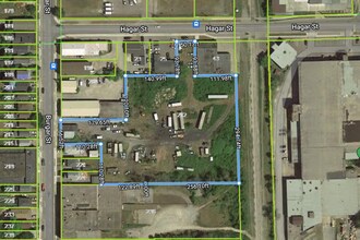 212 Burgar St, Welland, ON - Aérien  Vue de la carte