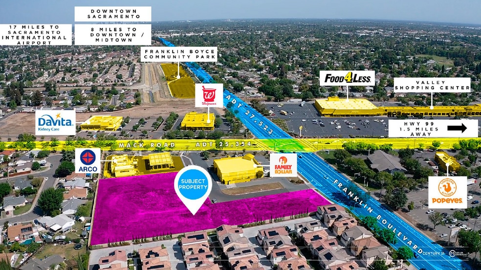 Mack Rd, Sacramento, CA for sale - Building Photo - Image 3 of 13