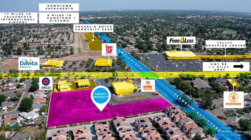 Mack Rd, Sacramento, CA à vendre - Photo du bâtiment - Image 3 de 13