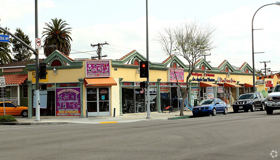 3101 Imperial Hwy, Lynwood, CA à louer - Photo du bâtiment - Image 2 de 4