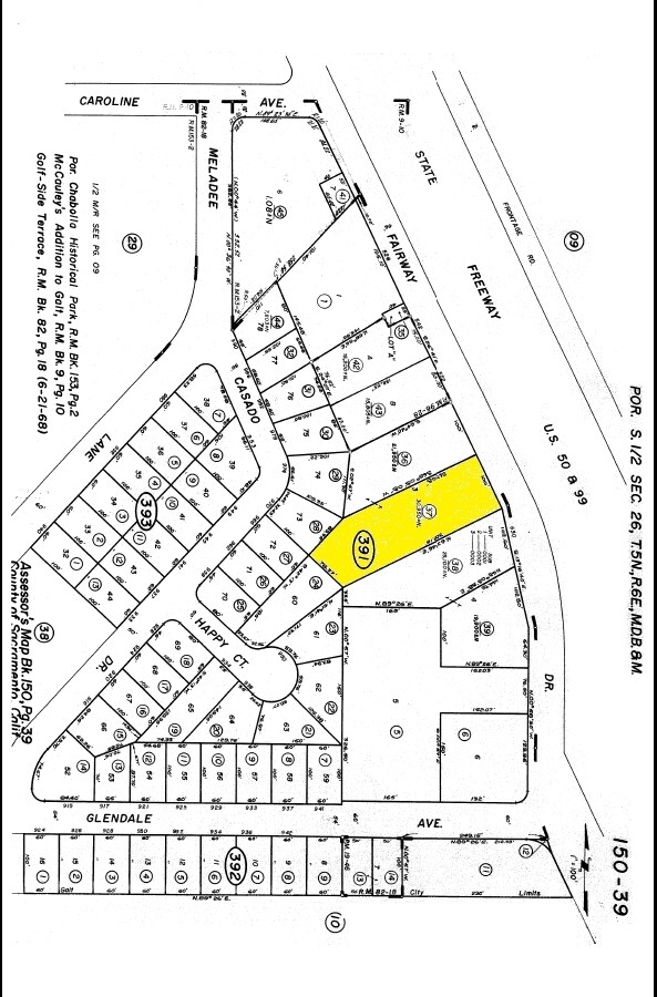 604 Fairway Dr, Galt, CA à vendre Plan cadastral- Image 1 de 6