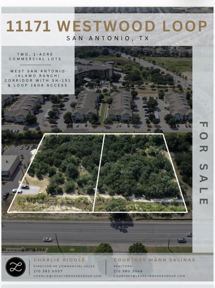 11171 Westwood loop, San Antonio, TX for sale - Primary Photo - Image 1 of 6