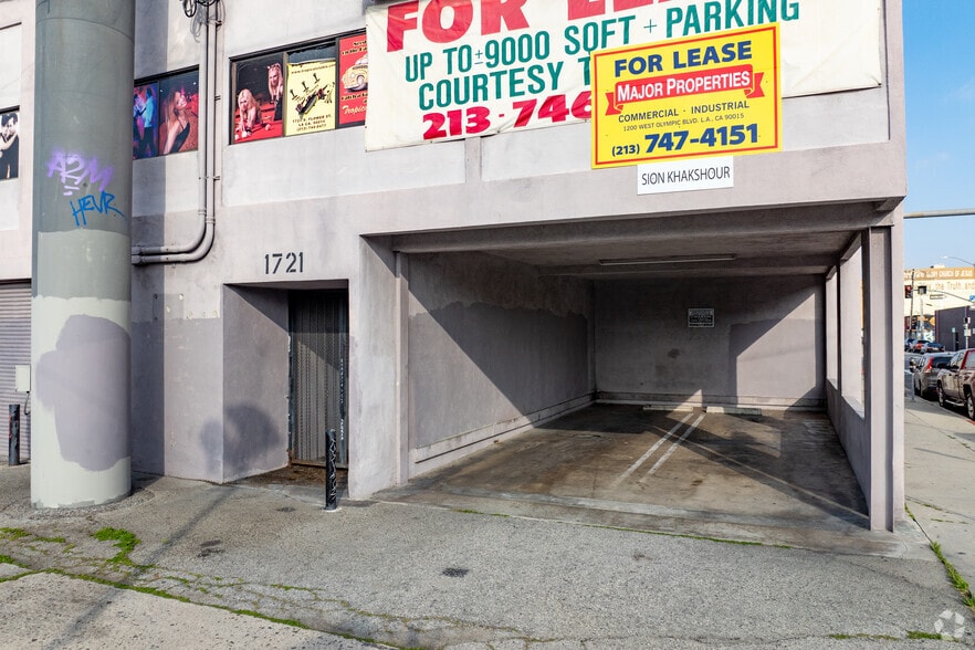 1721 S Flower St, Los Angeles, CA à louer - Photo du bâtiment - Image 3 de 18