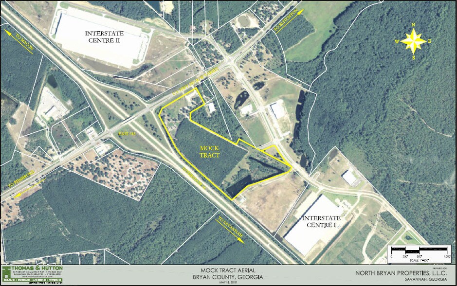 16-18 U.S 280, Ellabell, GA à vendre - Photo du bâtiment - Image 3 de 6