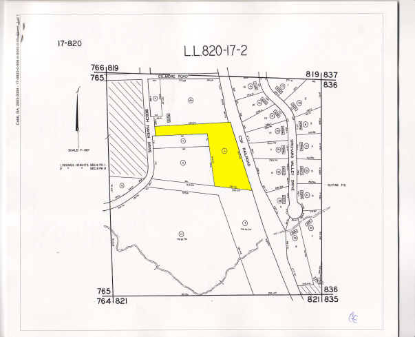 4381 Beech Haven Trl, Smyrna, GA à louer - Plan cadastral - Image 3 de 3