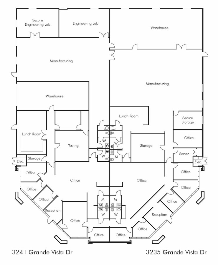 3241 Grande Vista Dr, Newbury Park, CA 91320 - Unité 3241 -  - Plan d’étage - Image 1 of 7