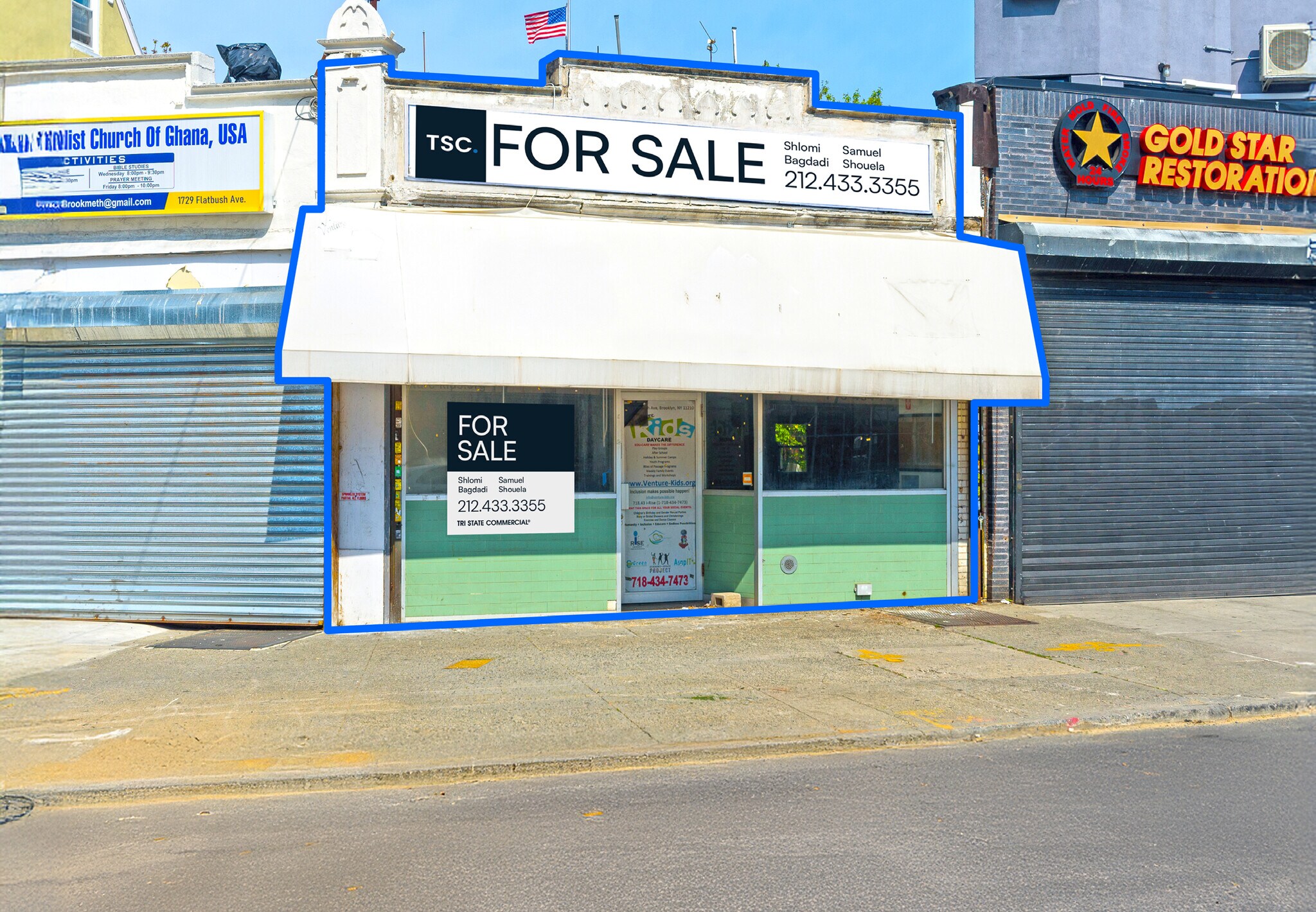 1731 Flatbush Ave, Brooklyn, NY à vendre Photo principale- Image 1 de 12