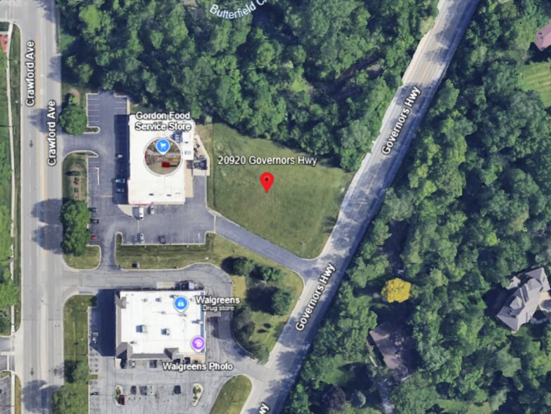 20920 Governors Hwy, Olympia Fields, IL à vendre - Photo du bâtiment - Image 2 de 6