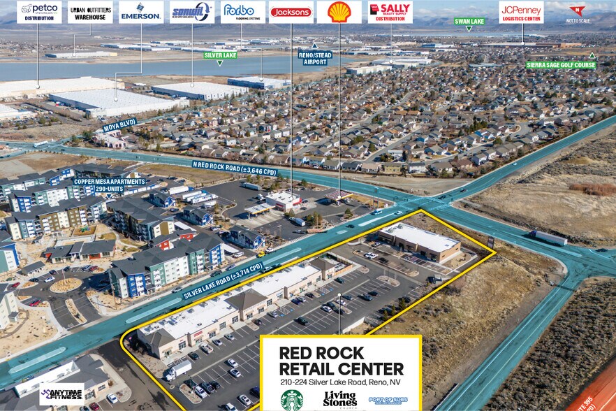 Red Rock Retail Center portefeuille de 2 propriétés à vendre sur LoopNet.ca - Photo du bâtiment - Image 3 de 6