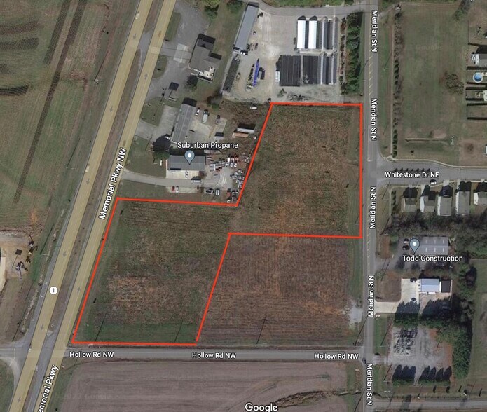 000 Meridian St, Huntsville, AL à vendre - Photo du bâtiment - Image 2 de 12