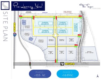 Plus de détails pour NEC of I-45 N & FM 830, Willis, TX - Terrain à vendre