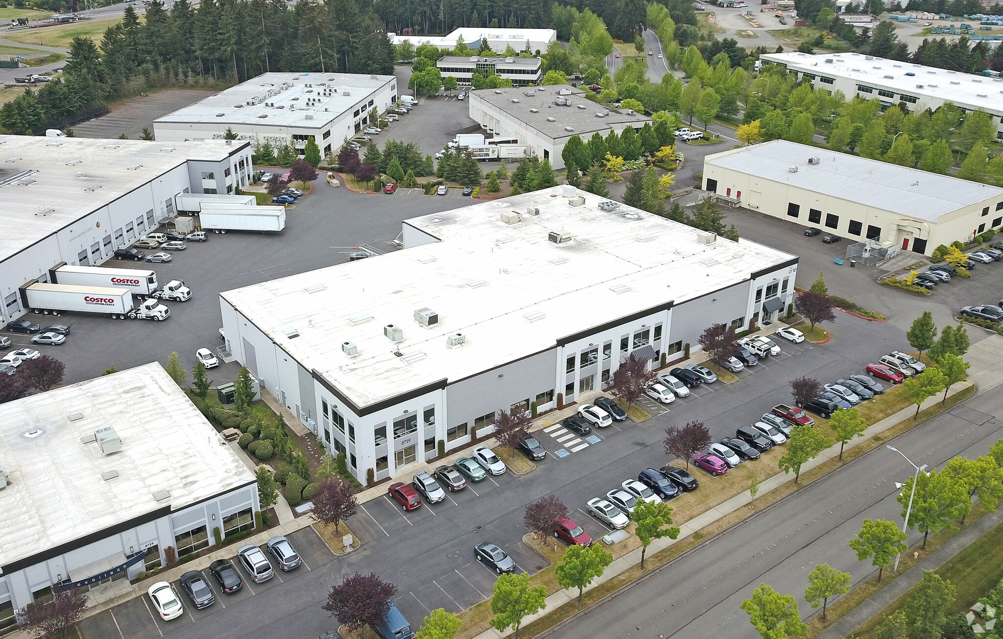 8719 Commerce Place Dr NE, Lacey, WA for lease Building Photo- Image 1 of 9